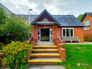 Tardebigge Community Hall Entrance