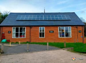 Tardebigge Community Hall Full View of the Building