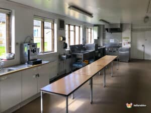 St George's Hall, Blockley Kitchen