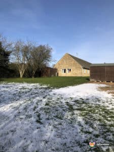 St George's Hall, Blockley grass area