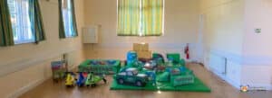 Storridge Village Hall farm softplay for little children
