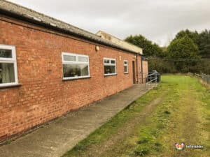 Clows Top Victory Hall side entrance
