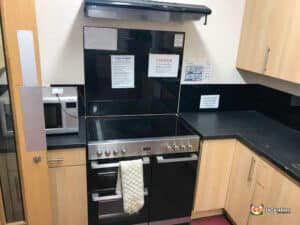 Kitchen equipment.
