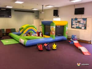 Franche Community Church Front Hall with Equipment
