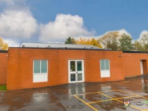 St Barnabas School Hall Outside