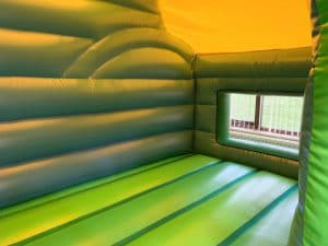 Tractor Bouncy Castle and Slide