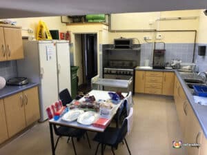Trinity Methodist Church Kitchen