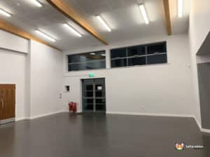 empty venue space