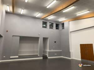 main hall , empty space.