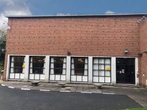 Worcester Masonic Centre Entrance