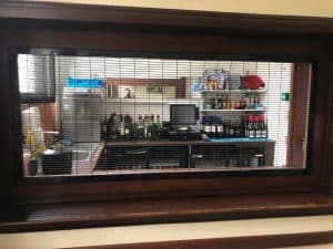 Worcester Masonic Centre Kitchen Area