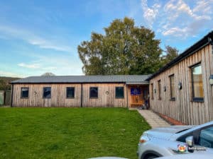 Hagley Scout Hut Entrance