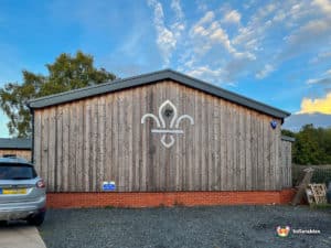 Hagley Scout Hut building