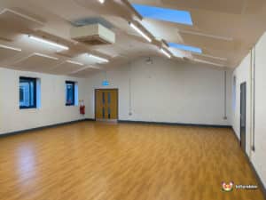 Hagley Scout Hut Hall 2 Empty Front