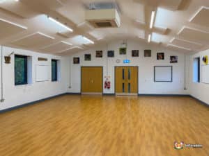 Hagley Scout Hut Hall 1 Empty back