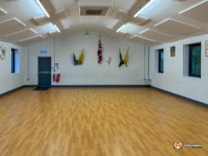 Hagley Scout Hut Hall 1 Empty Front