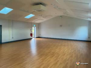Hagley Scout Hut Hall 2 Empty back