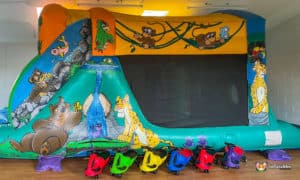 Hagley Scout Hut Hall 2 with equipment