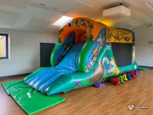 Hagley Scout Hut Hall 2 with BBC Inflatables Jungle Fun Run