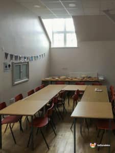 Hopwood Village Hall Seating Area