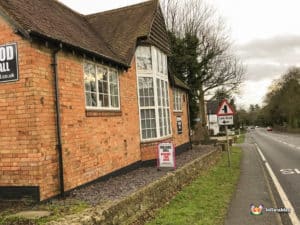 Hopwood Village Hall Outside