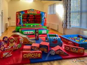 Hopwood Village Hall Circus Box Bouncer and Soft Play Package