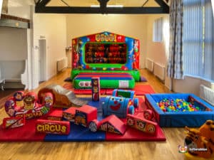 Howood Village Hall Circus Bouncer and Soft Play