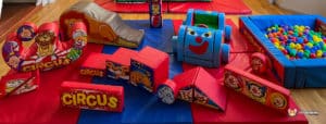 Hopwood Village Hall Circus Soft Play