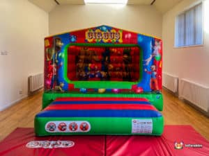 Hopwood Village Hall Circus Box Bouncer
