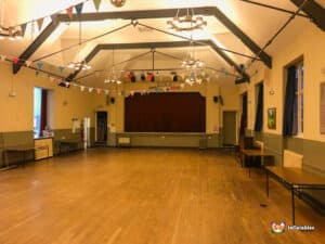 Moor Pool Village Hall Main hall