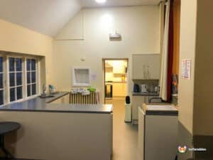 Moor Pool Village Hall Kitchen
