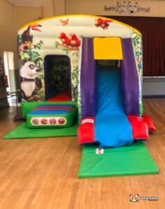 Moor Pool Village Hall Jungle bounce and slide