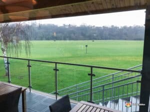 Salford Priors Caravan Park Field