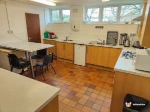 St Andrews Hall Fairfield kitchen space