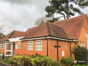 Studley Parish Centre Side of Building