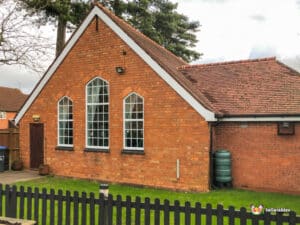 Studley Parish Centre Grass area