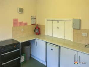 Studley Parish Centre Kitchen area