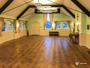 Studley Parish Centre Main hall