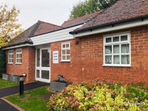 Studley Parish Centre Entrance