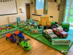 Taynton & Tibberton Village Hall Farm Soft play