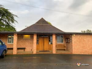 Taynton & Tibberton Village Hall Entrance