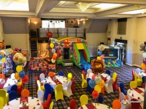 The Pear Tree Inn & Country Hotel Circus themed party