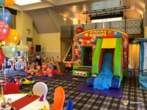 The Pear Tree Inn & Country Hotel Circus Bounce and slides