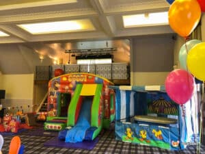The Pear Tree Inn & Country Hotel Circus Bounce and slides Hook a duck stall