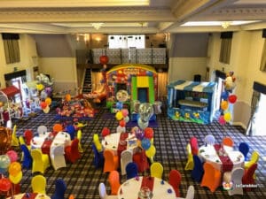 The Pear Tree Inn & Country Hotel Circus Bounce and slides Hook a duck stall circus softplay