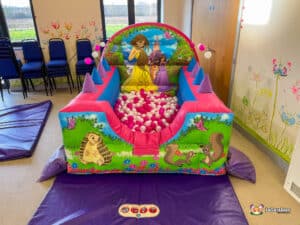 Air Juggler Ball Pool at Meon Vale Village Hall