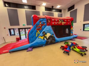 Hero Fun Run & Plasma Cars at Meon Vale Village Hall