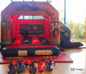 The Ark Hero bounce and slide with Plasma Cars