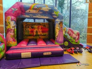 The Ark Unicorn Bounce and Slide