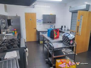 The Ark Kitchen Area